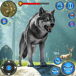 Symbol von Wolf Simulator 3D: RPG Games
