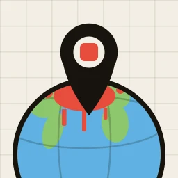 Symbol von Paint the World — GPS Map Art