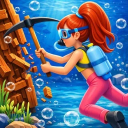 Symbol von Under Water Survivor