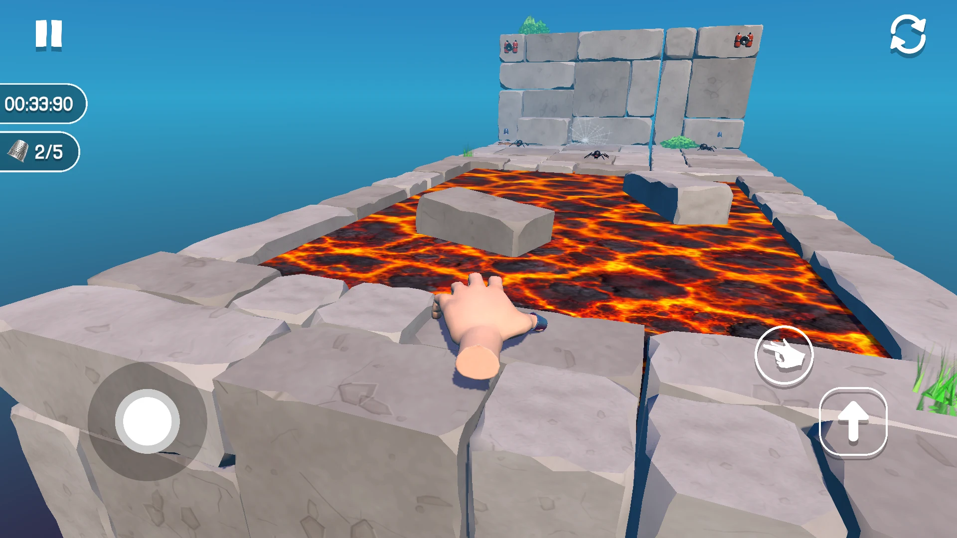 Super Hand screenshot