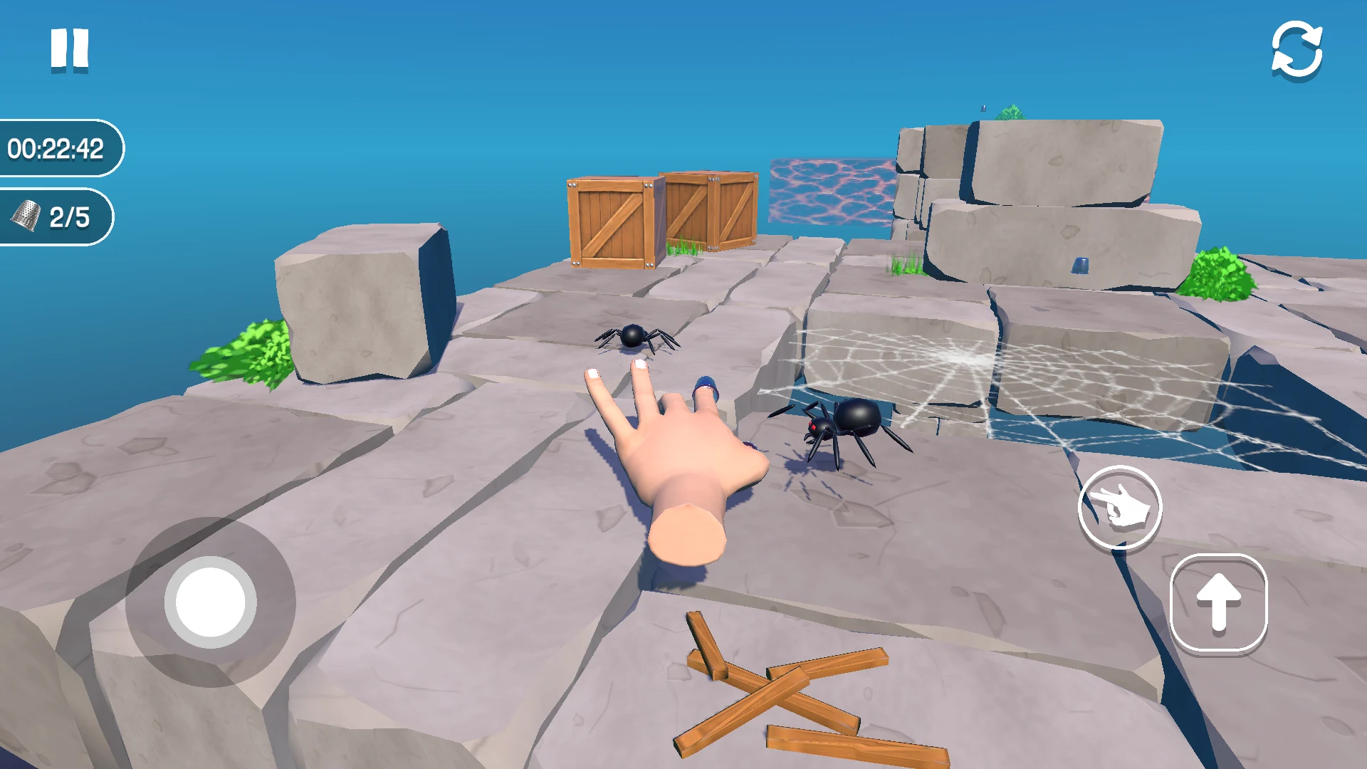Super Hand screenshot